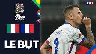 Italie  France  voir lINCROYABLE coup franc de Lucas Digne [upl. by Holcomb]