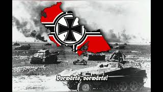 quotVorwärts nach Ostenquot Rußlandlied  Wehrmacht Song [upl. by Suiratnauq770]