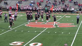 Honaker vs Lebanon High School Football 022821 Second Half [upl. by Lleval]