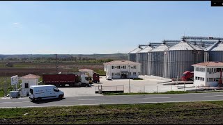 Grain Storage Fumigation amp FFS System [upl. by Airbma367]