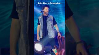 Aadat Live By Atif Aslam In Bangladesh 2024 atifaslam concert bangladesh live 2024 song adat [upl. by Asiram]