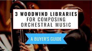 3 Woodwind Libraries that ROCK My Favourite Sample Libraries  Part 24 [upl. by Willey]