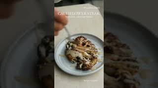 Cauliflower Steaks Recipe [upl. by Anailuj666]