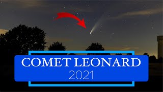 Comet Leonard 2021  Timings  Location  How to watch   Brightest Comet Updates 2022 James Webb [upl. by Quick]