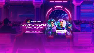 Coding Bootcamp 2023  Day 3 [upl. by Norad602]