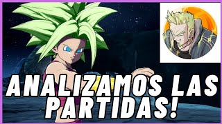 Analizamos las partidas de JIN VS HIKARI DBFZ [upl. by Orr504]