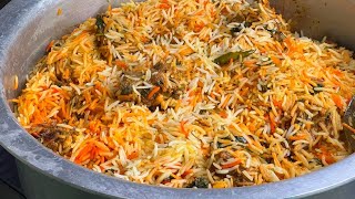 Best 1Kg Biryani Recipe ❤️  1kg Biryani Recipe with Perfect Measurements  Buffalo Meat Biryani [upl. by Morissa]