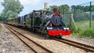 The Romney Hythe amp Dymchurch Gala Saturday 10 4 2014 [upl. by Ardnac]