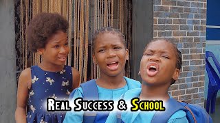 Real Success amp School  Mark Angel Comedy Success In School [upl. by Barra]