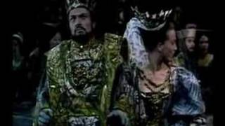 Macbeth 4b  Glyndebourne 1972  Paskalis Barstow Morris [upl. by Nueoras]