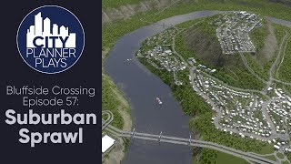 A City Planner Plays Cities Skylines Suburban Sprawl  BC Ep 57 [upl. by Nadaha]