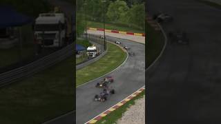 Verstappen Overtakes Both Toro Rosso Cars – F1 2016 Spa [upl. by Josler]