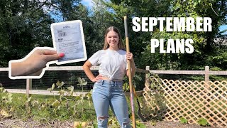 Garden Tasks for September Planning Next Years Garden  Planting Beets [upl. by Durrace]