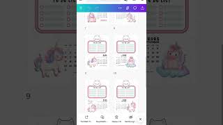 JUAL TEMPLATE KALENDER 2025 DESAIN PAKAI CANVA [upl. by Hay23]