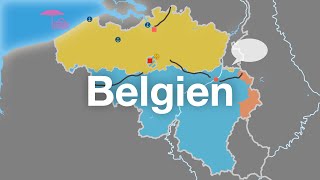 Belgien  Ein Land zwei Nationen [upl. by Donica]