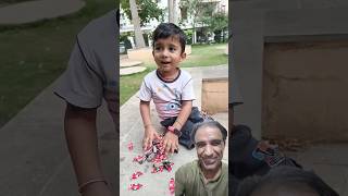 Kanha khosh ho giya funny kanhaverse comedy cutebaby kids acting [upl. by Bernj]