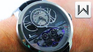 GPHG 2013 GirardPerregaux Constant Escapement LM 9350521631BA6E Luxury Watch Review [upl. by Meekahs725]