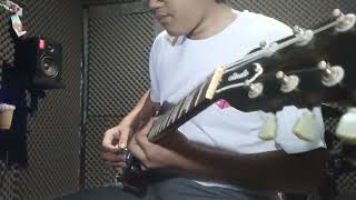 parisienne walkways  gary moore  Guitar cover by Nauval shorts [upl. by Balling]