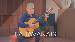 La Javanaise Serge Gainsbourg Alexandre Bernoud guitare [upl. by Girvin837]