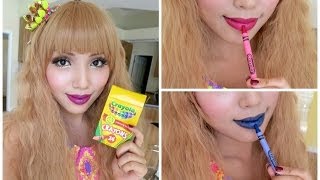 How to make Crayon Lipstick [upl. by Noyar]