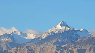 Mount Stok Kangri 4K Timeplapse [upl. by Ttirrem383]