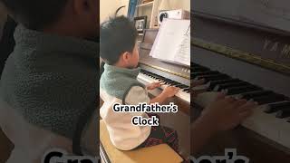 Grandfather’s clock  beginner [upl. by Yornoc554]