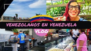 MUCHOS VISITANTES EN LECHERIA VENEZUELA  PLAYAS LLENAS penny vlogs [upl. by Olivie]