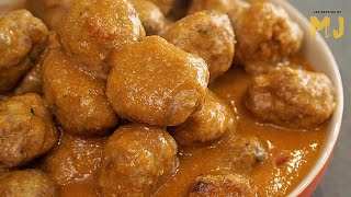 Albóndigas en salsa  La receta definitiva [upl. by Latin]