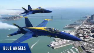 BAFB Air Show Preview Video 2017 [upl. by Nastassia]