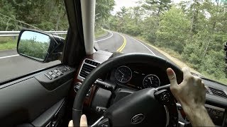 2012 Land Rover Range Rover  Tedward POV Test Drive [upl. by Ecydnak]