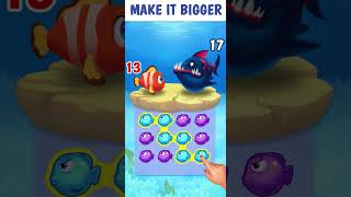 Fishdom Minigames Puzzle  Help the Fish in Fishdom Mini Ads Gameplay [upl. by Eidnalem909]