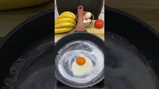 🥰 Satisfying with delicious egg pancake 🥳 streetfood satisfying satisfyingvideo [upl. by Uzia]