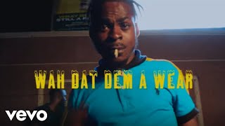 Blairo  Wah Dem A Wear Official Music Video ft Numbaz [upl. by Gilli]