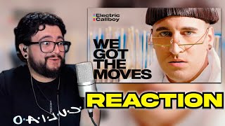 First Time Listening To Electric Callboy  We Got The Moves Reaction  Krishausen [upl. by Giamo]