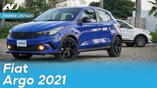 FIAT Argo 2021  Un hatchback italiano para la gran batalla  Primer Vistazo [upl. by Arracot653]