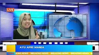 Video Pembaca Berita Berita Wisata dan Kuliner mahasiswa beritaterkini ugjpintar [upl. by Aitnis]