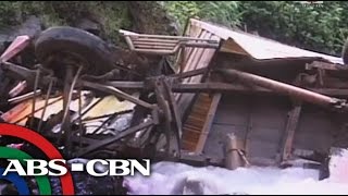 Teens among 13 victims in fatal Benguet mishap [upl. by Eelarol]