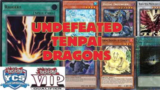 My Second Place Undefeated YCS VIP Qualifier Deck Profile  Tenpai Dragons [upl. by Mayce355]