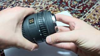 Sigma 2870mm f 28 EX Aspherical lens for Canon for sale sold [upl. by Varipapa280]