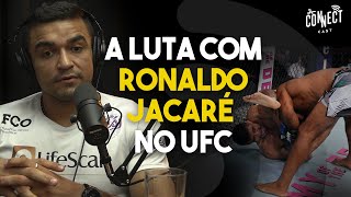 Essa foi a estratégia para vencer o Ronaldo Jacaré no UFC [upl. by Chu]