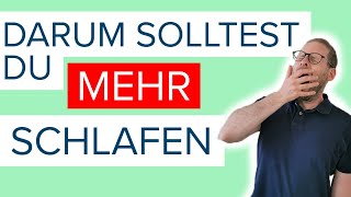 Positive Wirkungen von Schlaf 😴  Darum ist Schlafen so gesund Bonus Tipps für gesunden Schlaf [upl. by Edras]