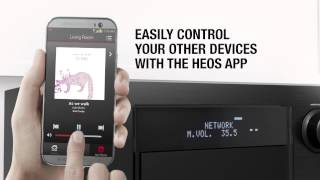 MEET HEOS LINK WIRELESS MULTIROOM SOUND SYSTEM [upl. by Louanne219]