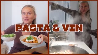 LAGA PASTA amp DRICK VIN MED MIG [upl. by Neelhtakyram]