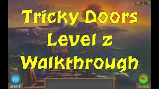 Tricky Doors Level 2 Walkthrough [upl. by Neltiak]