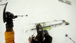 couloir Gervasutti Tour Ronde [upl. by Lyreb]