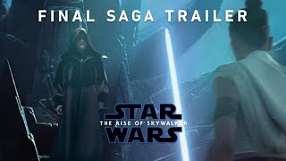 Star Wars The Rise Of Skywalker quotGenerationsquot Saga Trailer [upl. by Streeter]