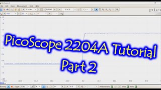 PicoScope 2204A Tutorial part 2 [upl. by Kingston]