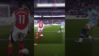 Arsenal vs Man City Calafioris WONDERGOAL 🔥🚀 shorts arsenal calafiori [upl. by Tshombe]