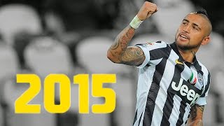 Arturo Vidal  Goals Skills Assists Passes Tackles  Juventus  20142015 HD [upl. by Dihahs239]