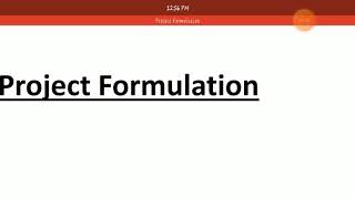 AGEXT311Project Formulation and Report preparationProf Geeta [upl. by Centeno382]